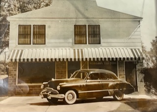 Morgan Tile First Store With Car In Front